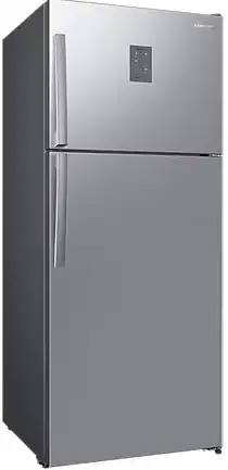 ثلاجة سامسونج نوفروست تركي ،396 لتر، ديجيتال، أنفرتر،2 باب ،فضي ،RT40A3310SA-MR