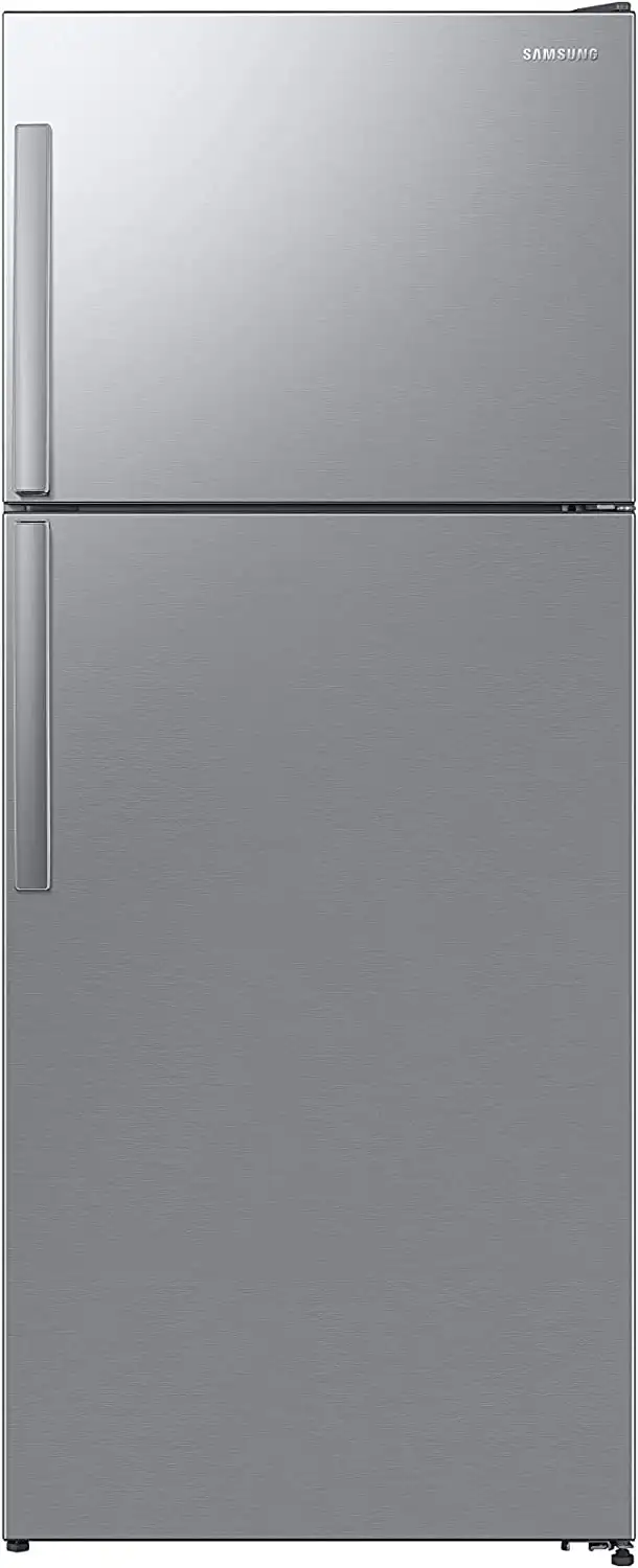 ثلاجة سامسونج نوفروست تركي ،396 لتر،أنفرتر،2 باب ،فضي ،RT40A3110SA-MR