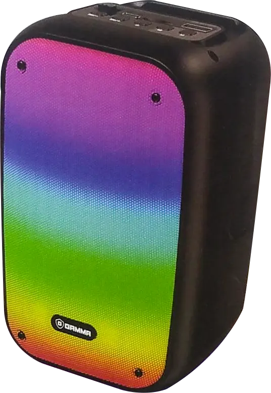 سماعات صب جاما، بلوتوث، مدخل USB، متعدد الالوان، GT-612