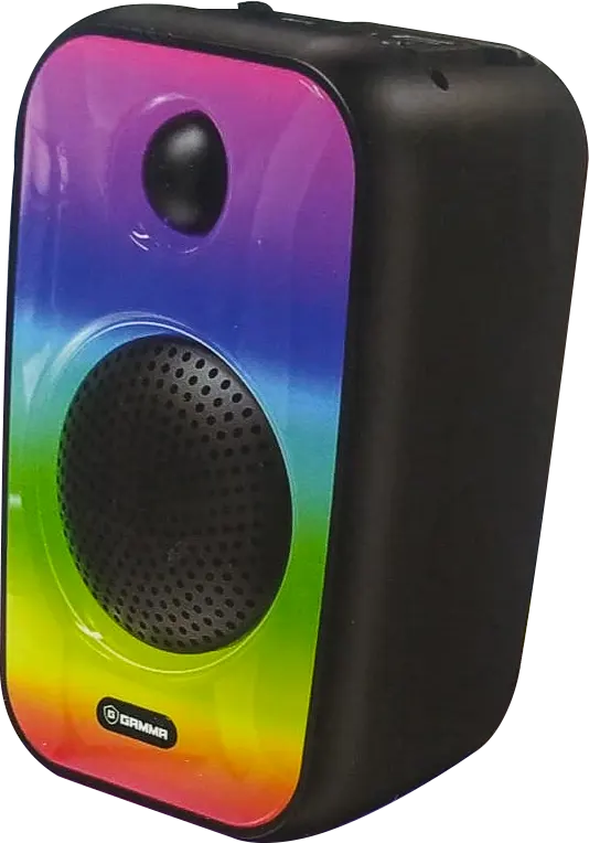 مكبر صوت جاما ، بلوتوث ، مدخل USB ، أسود ، GT-611