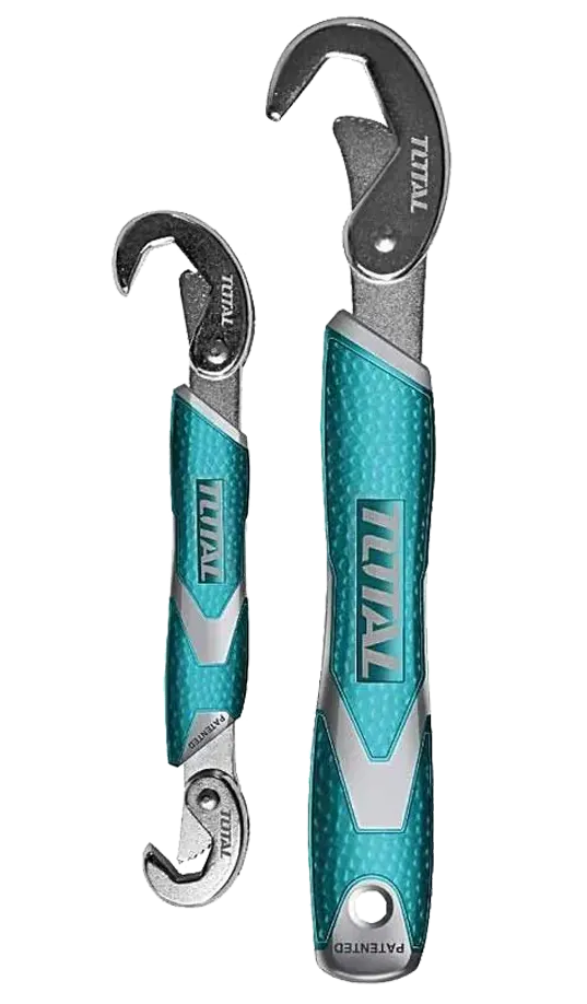 Total Multifunctional Wrench Set, 9.32 mm, 2 Pieces, THT10309328