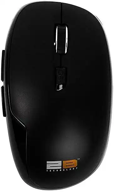 ماوس لاسلكي لافينتو توبي  ،2.4 جيجا ،أسود ،MO34B