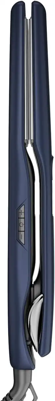 مكواة فرد الشعر راش برش ، ألواح التيتانيوم ، 250° درجة سيلزيوس، أزرق داكن، X2 MAX