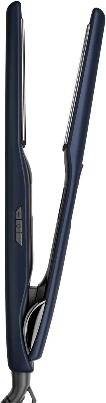 مكواة فرد الشعر راش برش ، ألواح التيتانيوم ، 250° درجة سيلزيوس، أزرق داكن، X2 MAX