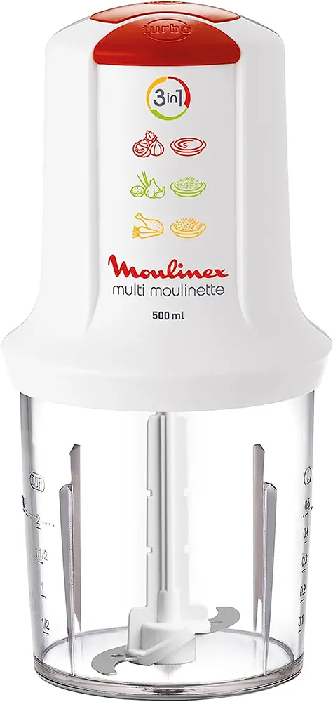 كبة مولينكس، 500 وات، 500 مل، أبيض، AT7151EG