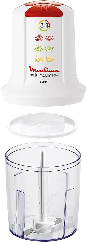 كبة مولينكس، 500 وات، 500 مل، أبيض، AT7151EG