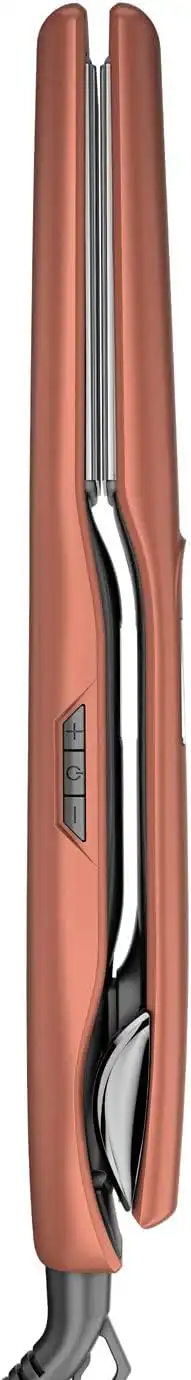 مكواة فرد الشعر راش براش ، ألواح التيتانيوم ، 250° درجة سيليزيوس، جولد، X2 MAX