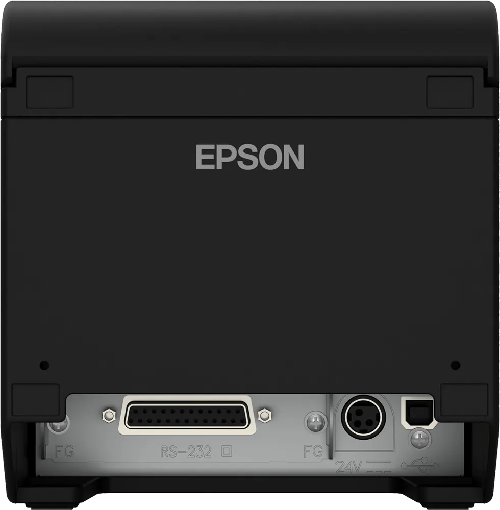 طابعة فواتير حرارية ابسون، أحادية اللون ، USB-Serial، سوداء، TM-T20III-011