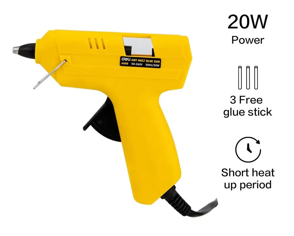 Deli Electric Wax Gun 20 Watt, A50061