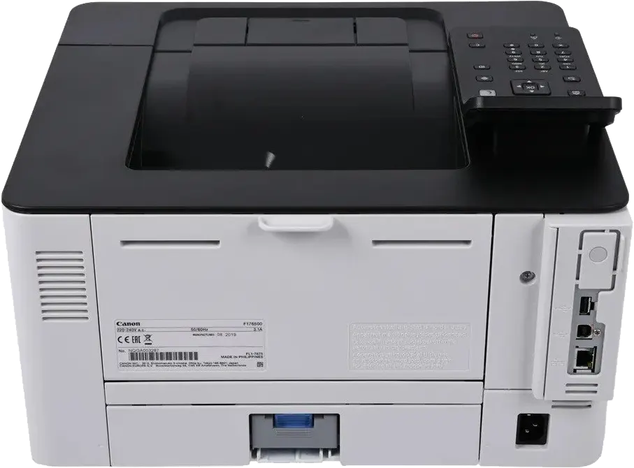 طابعة ليزر كانون آي سنسيس ، أحادية اللون ، لاسلكية ، بيضاء ، LBP223DW