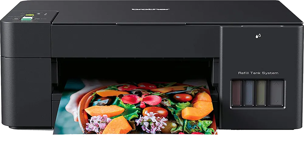 طابعة  براذر، حبر، طباعة ملونة، متعددة الوظائف ، سوداء ، DCP-T420W