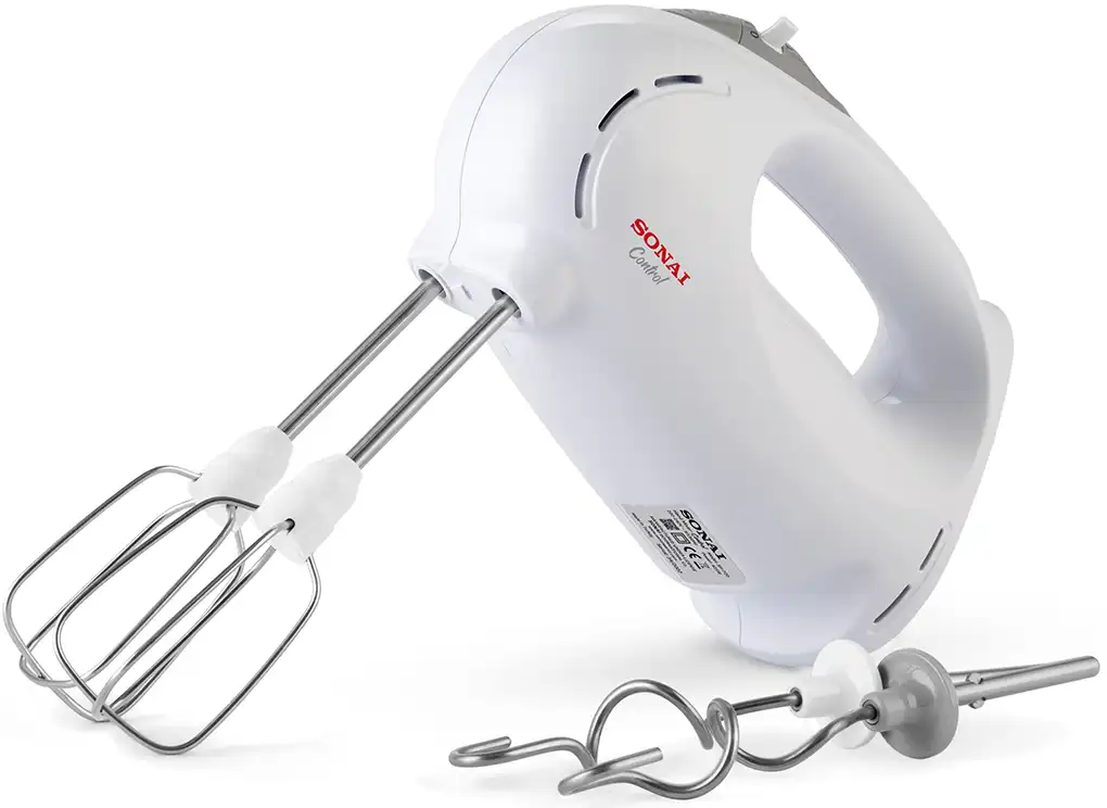 مضرب بيض سوناي ، 425 وات، 4 سرعات ،أبيض ،SH-720