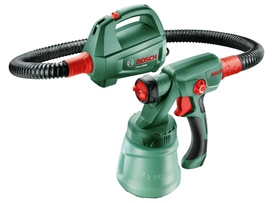مسدس رش طلاء بوش، 440 وات، 800 مل، PFS 2000