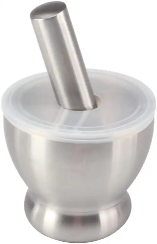 Hon made of stainless steel with cover