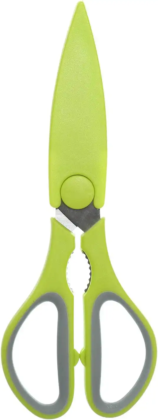 مقص بجراب متعدد الاستخدام - أخضر