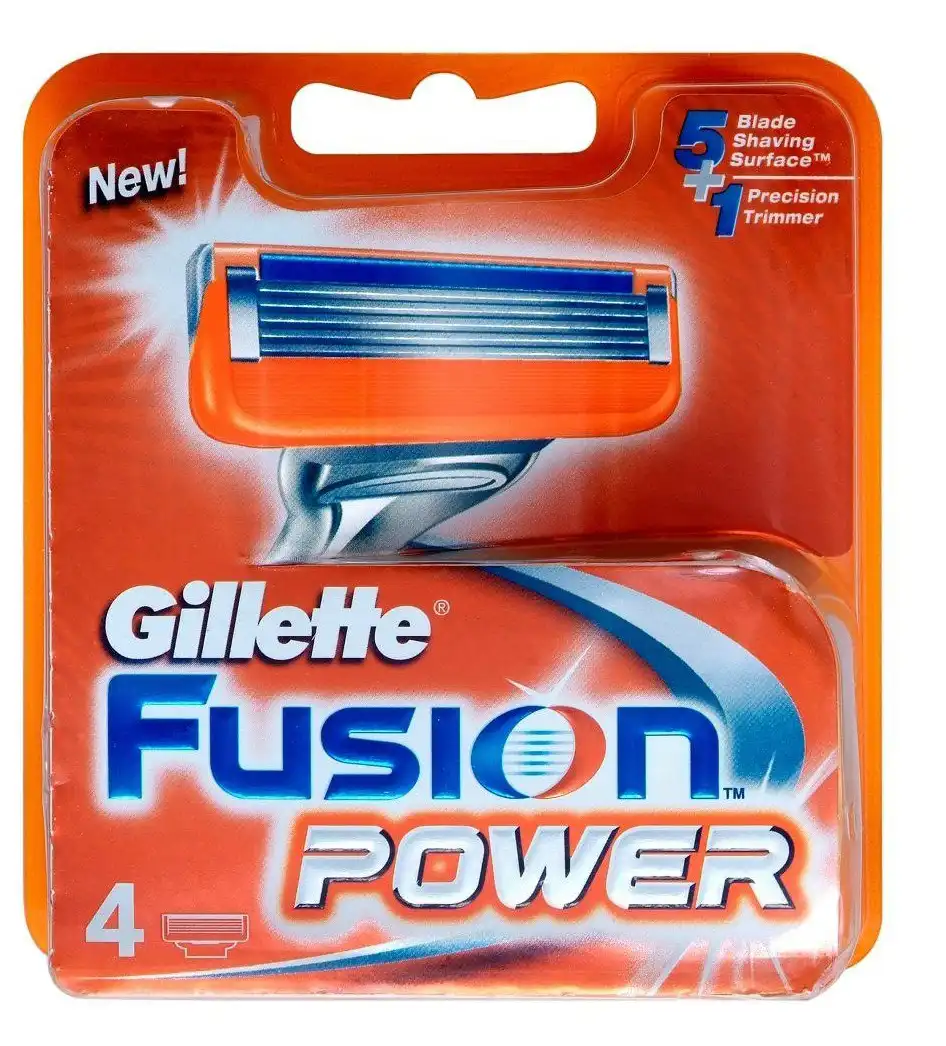 شفرات جيليت فيوجن 5  4قطع
