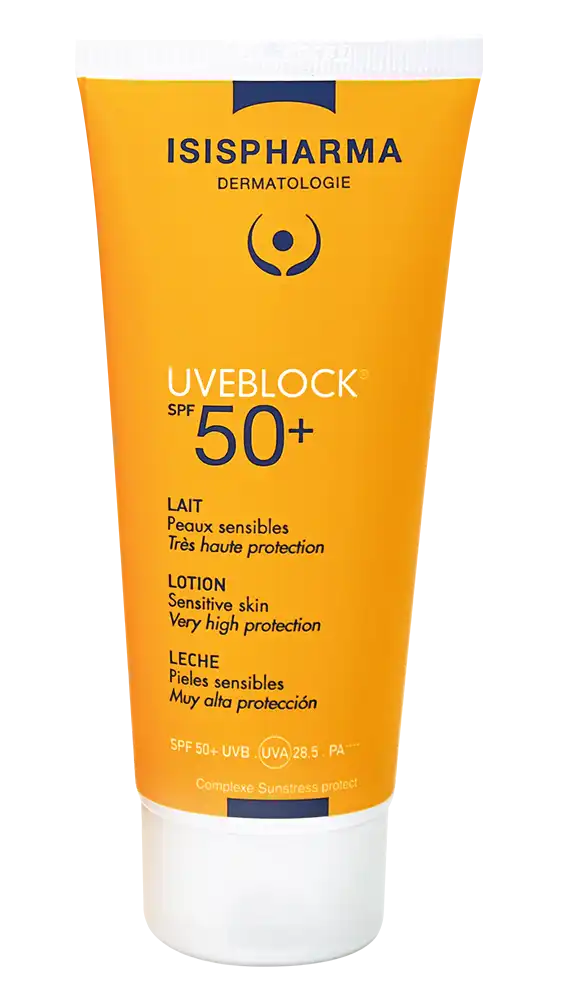 ايزيس يوفي بلوك لوشن واقي شمس بعامل حمايه 50+ ، 100 مل