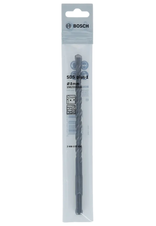 بنطة تخريم حديد بوش، 10 مم ،579 431