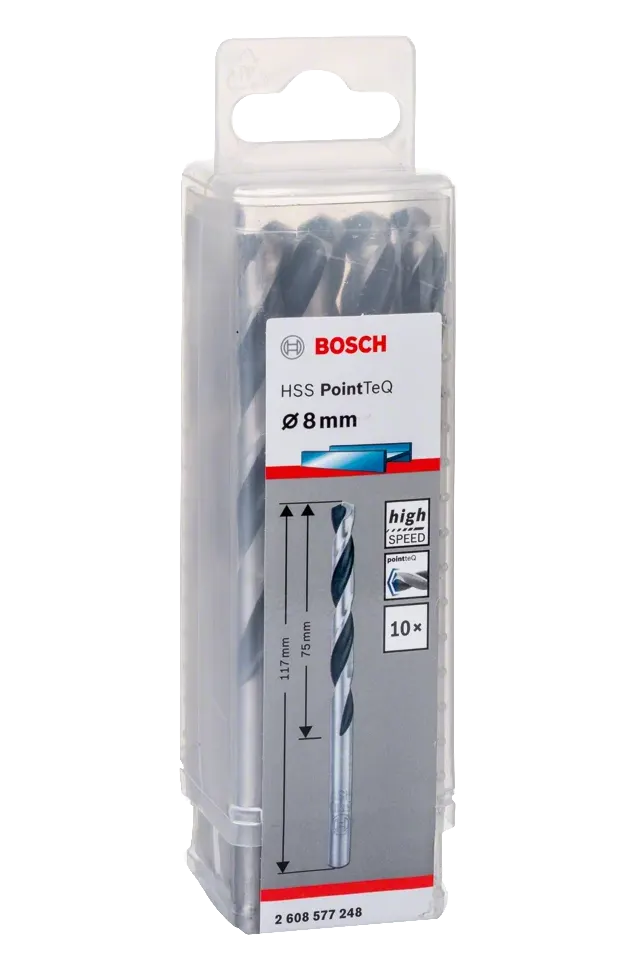 بنطة تخريم حديد بوش، 8 مم ،577 248