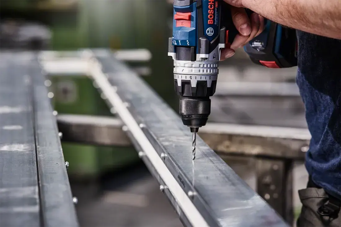 بنطة تخريم حديد بوش، 7 مم ، 577 238