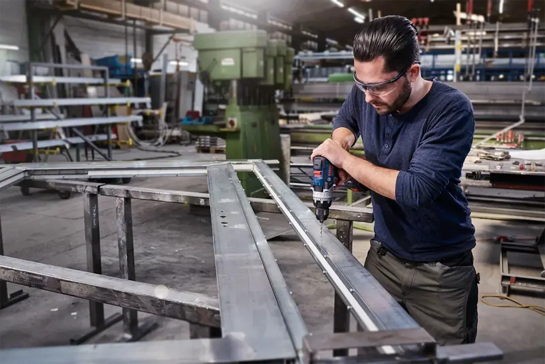 بنطة تخريم حديد بوش، 5 مم ،577 218