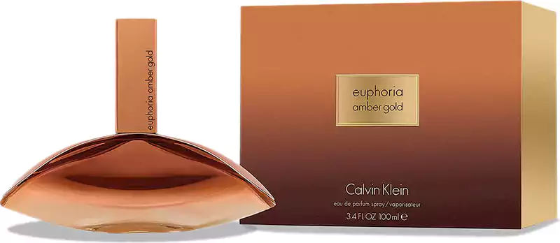 عطر يوفوريا امبير جولد من كالفين كلاين للنساء او دى بارفان 100 مل