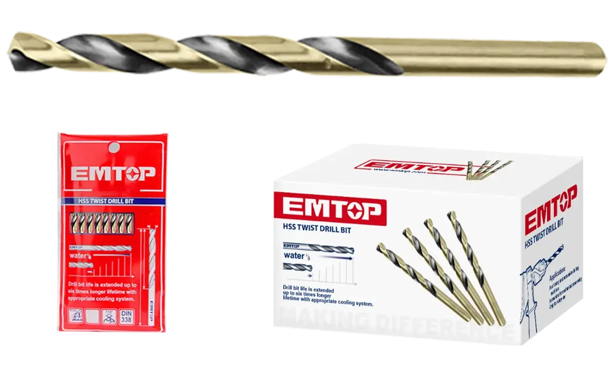 بنطة تخريم حديد ام توب ، 6مم، ETDB10601