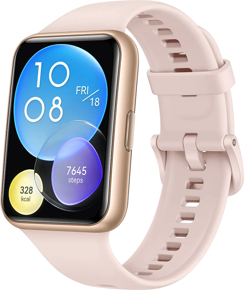 ساعة هواوي فيت 2 الذكية ، بلوتوث 2.4، شاشة تعمل باللمس 1.74 بوصة ، مقاومة للماء ، بطارية تدوم حتى 10 يوم ، بينك ، YDA-B09S