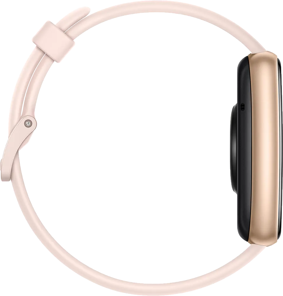 ساعة هواوي فيت 2 الذكية ، بلوتوث 2.4، شاشة تعمل باللمس 1.74 بوصة ، مقاومة للماء ، بطارية تدوم حتى 10 يوم ، بينك ، YDA-B09S