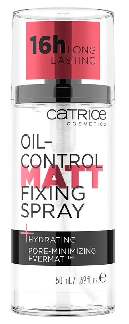 مثبت مكياج كاتريس اويل كنترول مات فيكسينج سبراي، 50 مل