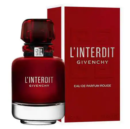 عطر لنترديت روج من جيفنشي للنساء او دي برفان 80 مل