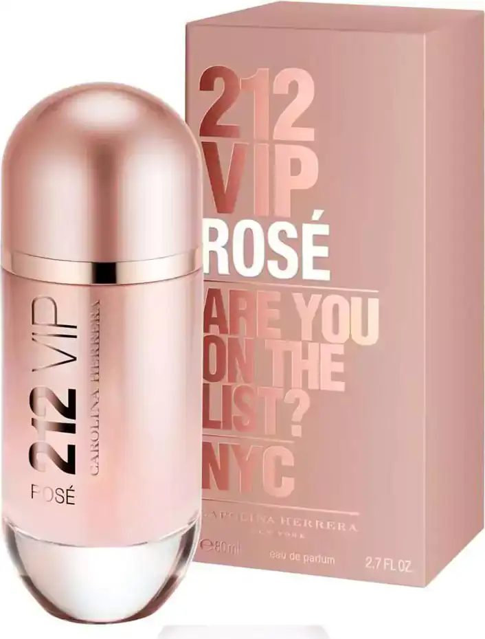 عطر 212 في اي بي روز من كارولينا هيريرا للنساء , او دي بارفان , 80 مل