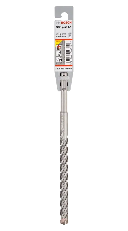 بنطة حفر هيلتي بوش، 12مم، 2 608 833 808