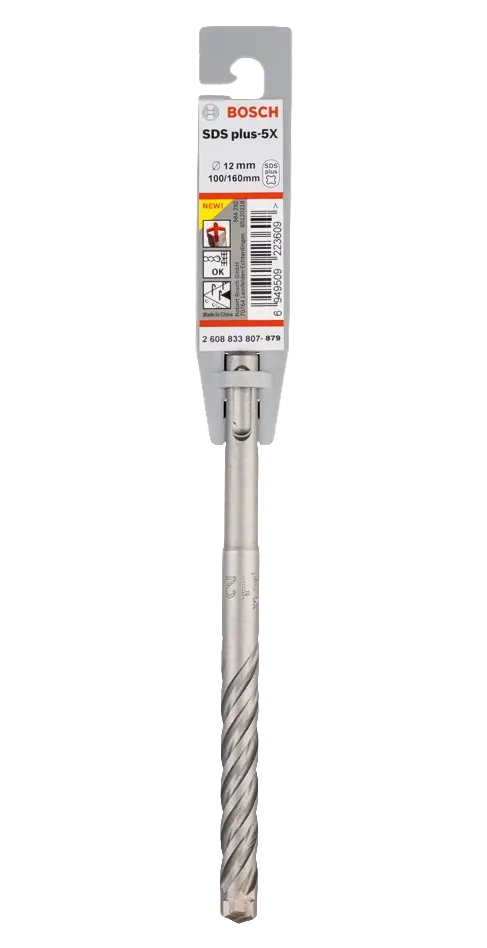 بنطة حفر هيلتي بوش ، 12مم، 2 608 833 807