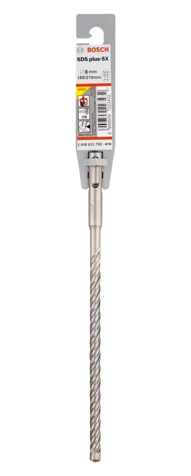 بنطة حفر خرسانة هيلتي بوش، 8 مم، 2 608 833 790