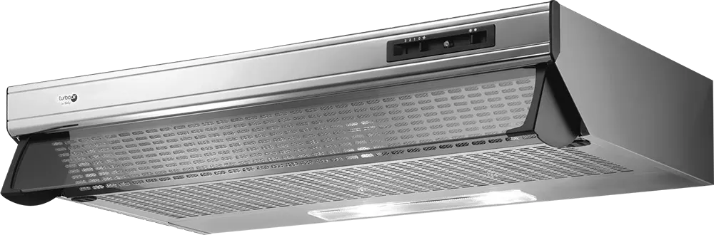 شفاط بلت ان تربو اير مسطح ، 80 سم، 3 سرعات،سيلفر، K802R80F2M S-S