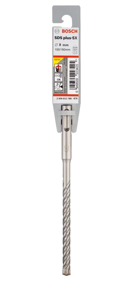 بنطة حفر هيلتي بوش، 8 مم، 2 608 833 789