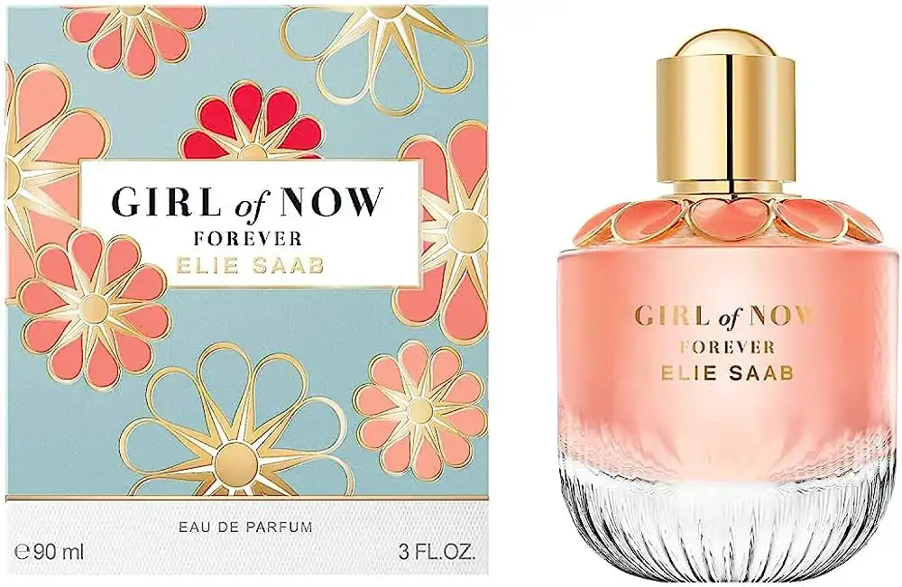 عطر جيرل اوف ناو فورايفر من إيلي صعب للنساء او دي بارفان 90 مل