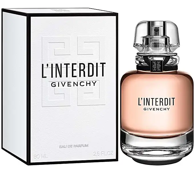 عطر لنترديت من جيفنشي للنساء او دي برفان 80 مل