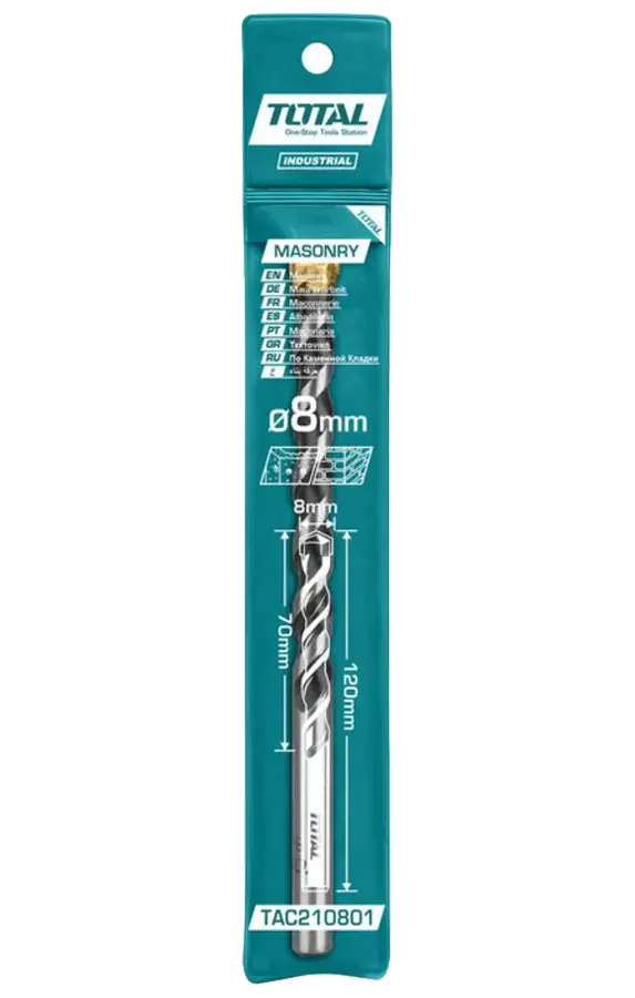 بنطة خرسانة هيلتي توتال تولز، 8 مم ،TAC210801