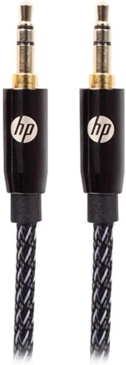 كابل HP AUX 3.5 مللي متر-HP027GBBLK3TW