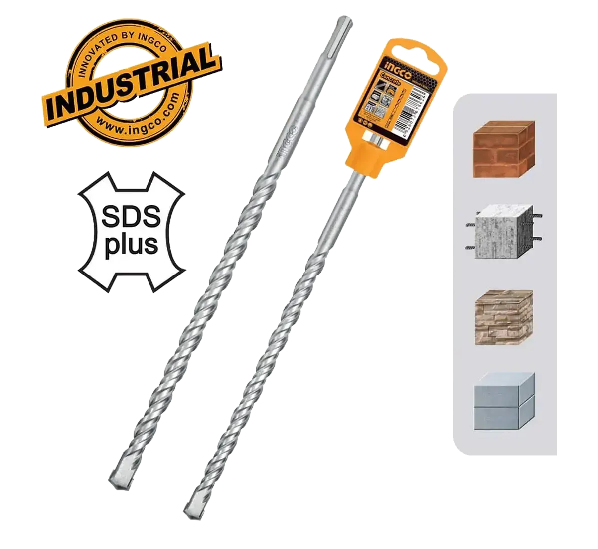 بنطة حفر خرسانة إنكو، 8 مم ،DBH1210801