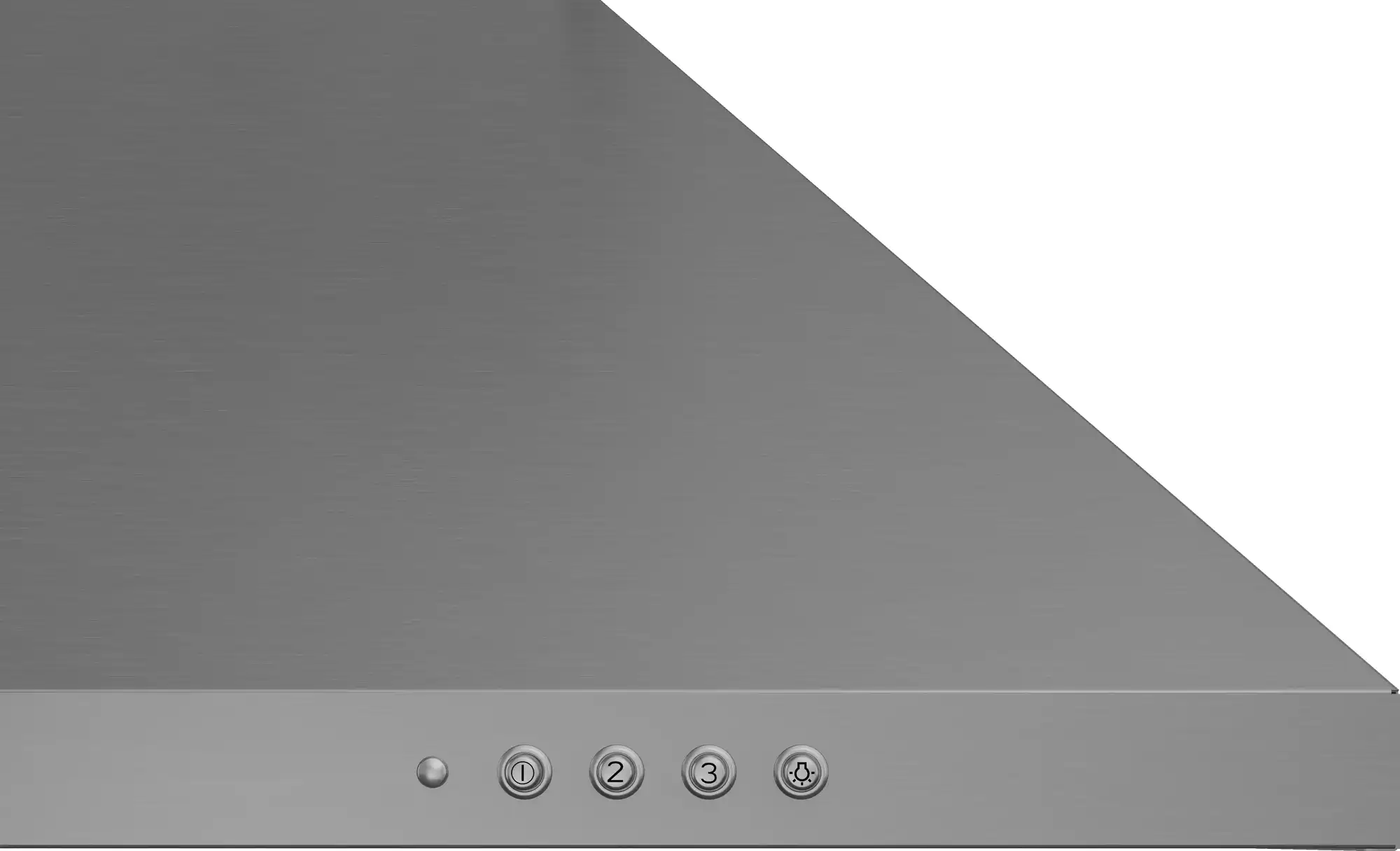 شفاط بلت ان بيكو هرمي ، 60 سم ، 3 سرعات ، سيلفر ، CWB6441XN