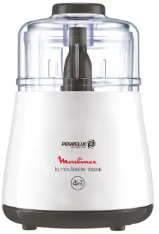 قطاعة خضار مولينيكس، 1000 وات، 500 ملي ، DPA141EG ، أبيض