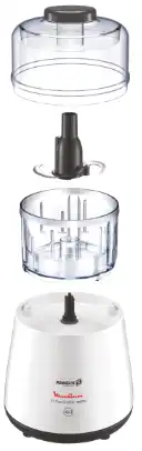 قطاعة خضار مولينيكس، 1000 وات، 500 ملي ، DPA141EG ، أبيض