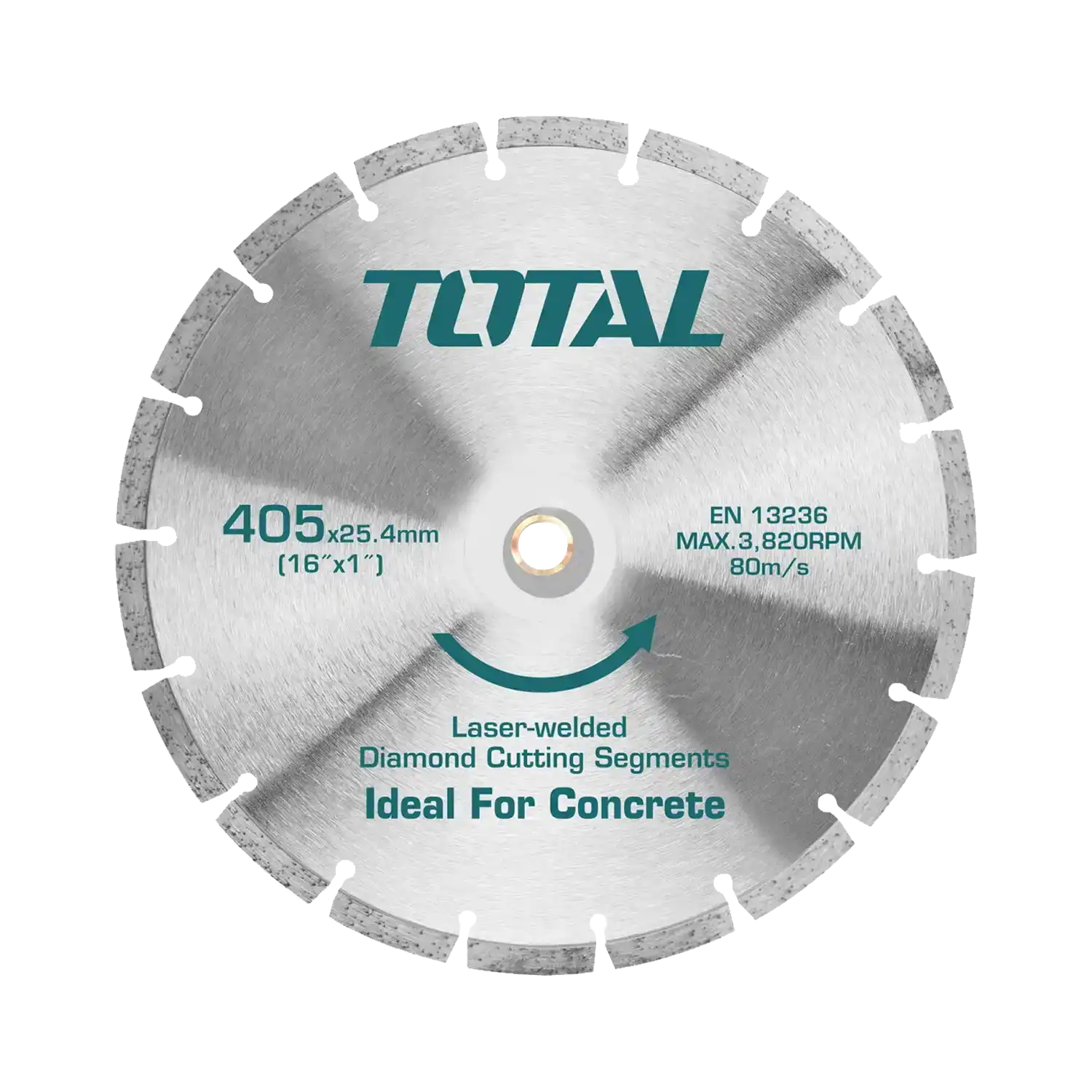 اسطوانة قطع خرسانة توتال تولز، 405 مم، TAC2144052