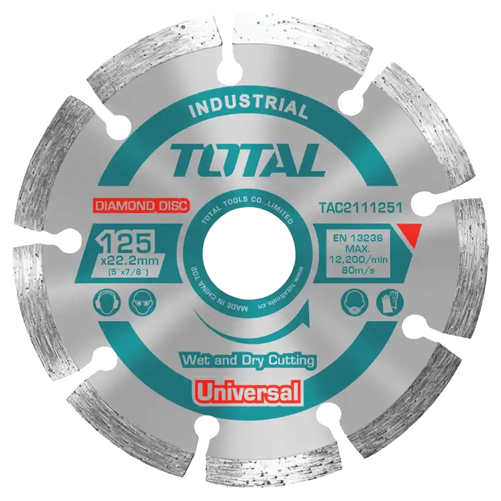 اسطوانة قطع خرسانة توتال تولز، 125 مم، TAC2111251