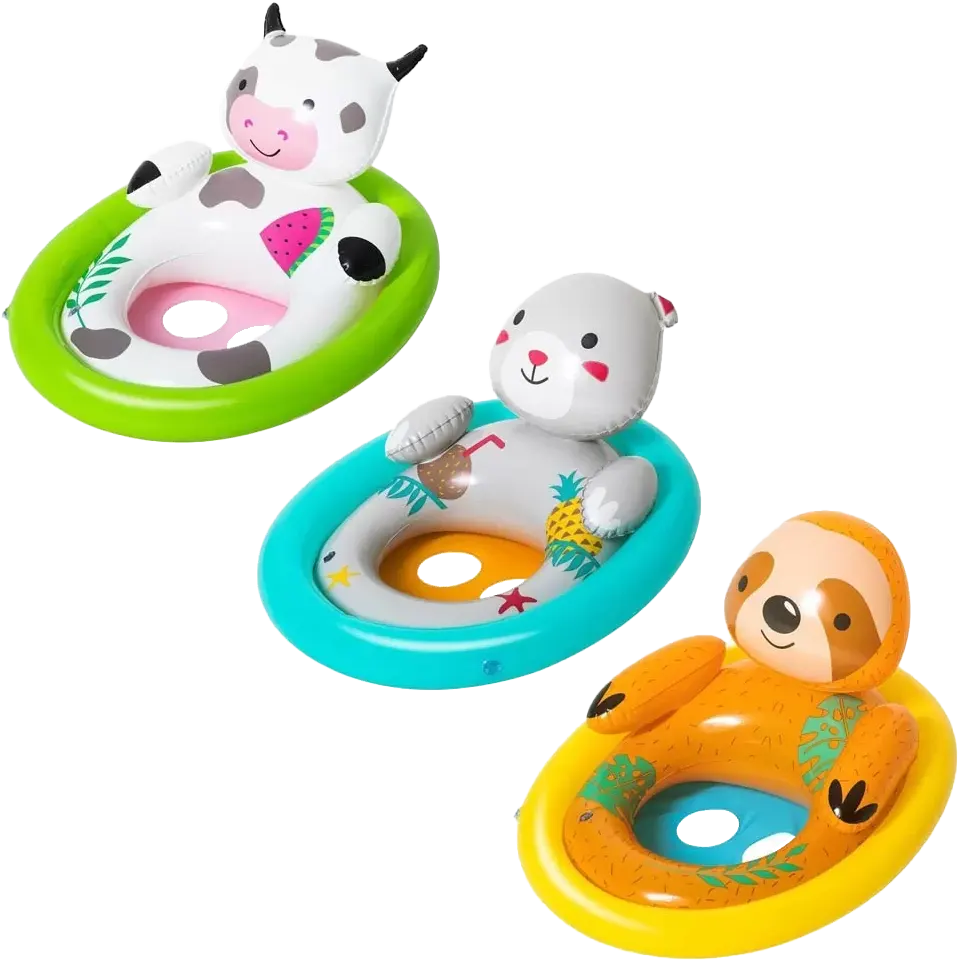 عوامة سباحة قابل للنفخ للأطفال بيست واي، أشكال متعددة، 34058