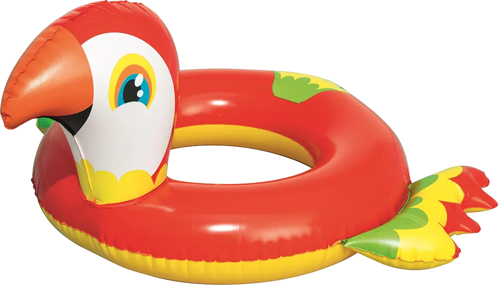 عوامة سباحة بست واي قابلة للنفخ، للأطفال، اشكال حيوانات متعددة، 36128