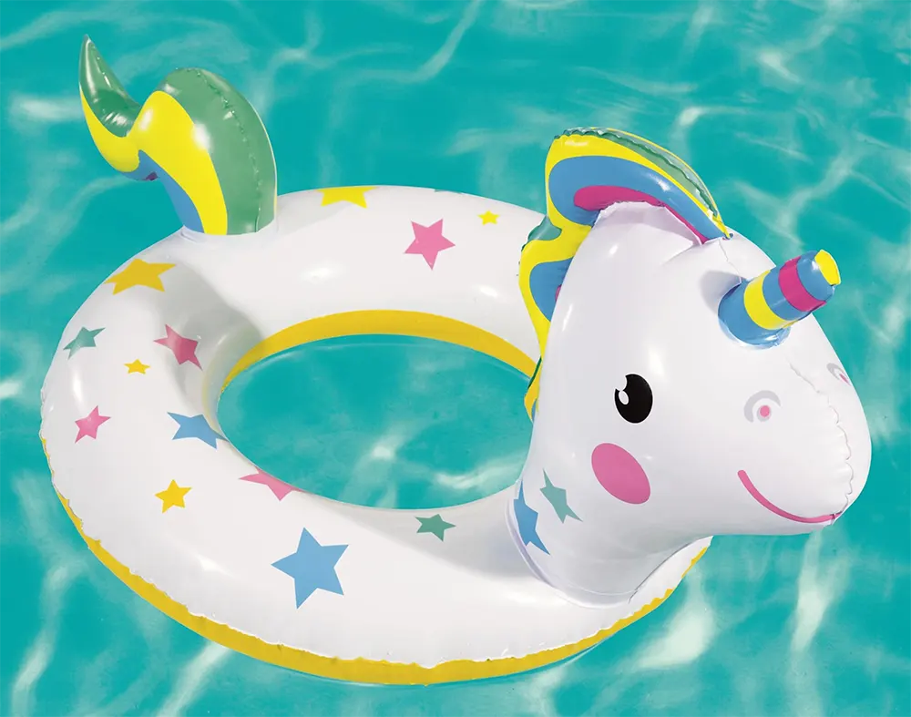 عوامة سباحة بست واي قابلة للنفخ، للأطفال، اشكال حيوانات متعددة، 36128